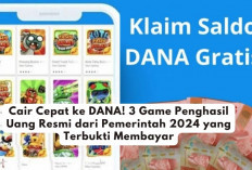 Cair Cepat ke DANA! 3 Game Penghasil Uang Resmi dari Pemerintah 2024 yang Terbukti Membayar, Yuk Main Sekarang