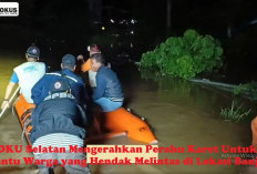 Jalan Menuju Pemkab OKU Selatan Dikepung Banjir, Bagaimana Kondisinya Pagi Ini?