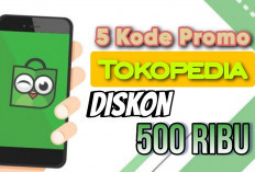 5 Kode Promo Tokopedia Maret 2024! Diskon Ramadhan Sale 50 Persen dan Rp500 Ribu Bayar Cicilan