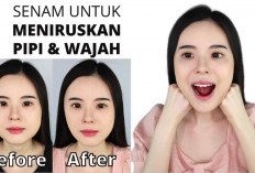 7 Tips Meniruskan Pipi Chubby yang Terbukti Efektif, Nomor 4 Tak Terduga! Yuk Cobain Gais 
