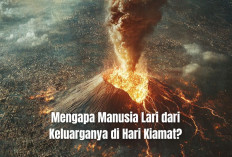 Mengapa Manusia Lari dari Keluarganya di Hari Kiamat? Begini Penjelasannya Menurut Islam