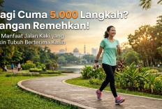 Jalan Pagi Cuma 5.000 Langkah? Jangan Remehkan, Bisa Turunkan Resiko Kematian