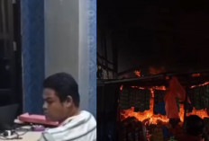 Gegara Dendam, Pria Bakar 30 Kios Milik Kakak Ipar di Pasar Karmia Jaya Bengkulu
