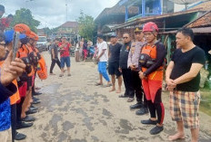 Arus Sungai Rawas Tenggelamkan Perahu Warga, 3 Penumpang Hilang 4 Selamat 