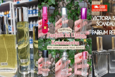 8 Parfum Isi Ulang Pria Semakin Berkeringat Semakin Wangi, Cocok untuk Anak Motor dan Gym, Cobain Bro!