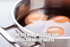 Hasilnya Sempurna! Coba 5 Trik Jitu Mengukus Telur Agar Mulus dan Mudah Dikupas