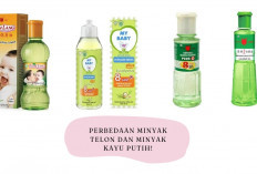 Moms Harus Tau Perbedaan Minyak Kayu Putih dan Minyak Telon! Seperti Apa Ya? Jangan Salah Pilih...
