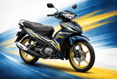 Jupiter Z1 2025 Indonesia Comeback! Motor Bebek Bandel Irit, Tangguh dan Mudah Dirawat