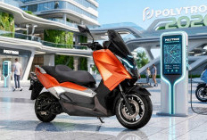 Polytron T-Rex 2026: Skuter Listrik Nasional yang Menantang Dominasi Jepang dengan Kecepatan 130 Km/Jam