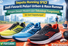 Sepatu Running 910 Jadi Favorit Pelari Urban dan Race Runner dengan Desain Modern, Ini Seri Sepatunya!