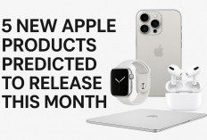 Update! 5 Produk Baru Apple yang Bakal Launching Bulan Ini Siap Bikin Dunia Teknologi Geger, Ada HP Lipat Juga