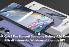 THR Cair? Pas Banget! Samsung Galaxy A56 Resmi Rilis di Indonesia, Waktunya Upgrade HP!