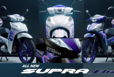 All New Honda Supra 125 Biz 2026 Legenda Bebek Kembali, Lebih Gagah & Canggih!