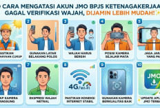 10 Cara Mengatasi Akun JMO BPJS Ketenagakerjaan Gagal Verifikasi Wajah, Dijamin Lebih Mudah!