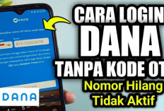 Nomor Hilang? Begini Cara Login DANA Tanpa OTP Agar Tetap Bisa Akses Dijamin Aman 