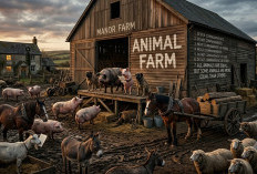 Dari Kandang ke Kekuasaan: Pelajaran Hidup dari Animal Farm