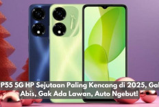Itel P55 5G HP Sejutaan Paling Kencang di 2025, Gahar Abis, Gak Ada Lawan, Auto Ngebut!