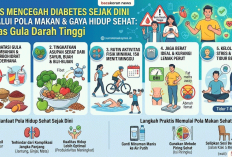 5 Tips Mencegah Diabetes Sejak Dini Melalui Pola Makan & Gaya Hidup Sehat: Bebas Gula Darah Tinggi