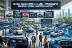 Harga Mobil Listrik Juli 2026 Mengalami Penyesuaian! Ini Daftar dan Penyebabnya