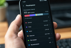 Kenapa HP 128 GB Cepat Penuh Meski Foto Sedikit? Ini Biang Keroknya!