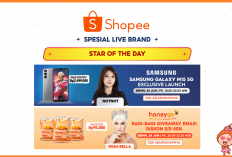 20 Kode Voucher Shopee Super Brand Day 3 Juli 2024, Diskon Spesial Rp107 Ribu Semua Produk Plus Potongan Harga
