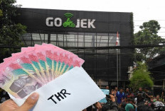 THR Ojol Dijanjikan Rp1 Juta, Dapatnya Rp50 Ribu! Driver Geram dan Siap Demo Besar-besaran!