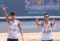 Timnas Voli Pantai Menatap Olimpiade 2028, Bintang/Sofyan Berjuang di AVC Beach Continental