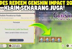 Kode Redeem Genshin Impact Terbaru Hari ini 19 Maret 2024, Dapatkan Primogems dan Item Eksklusif Gratis...