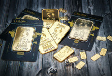 Rekor Lagi! Harga Emas Antam Hari Ini Meroket Rp41 Ribu per Gram, Jadi Segini!