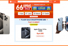SPESIAL 17 Kode Voucher Shopee 5 Juni 2024 Ada iPhone Rp6 Ribu, Diskon 500K, Cashback 15 Persen Free Ongkir...