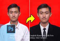 Mudah Banget! Cukup 7 Langkah Kamu Bisa Edit Foto Pakai Jas di Aplikasi Photoshop, Gini Caranya...