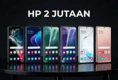 Rekomendasi HP Rp2 Jutaan Terbaik 2026 Spek Dewa, Ada Baterai 7000 mAh dan Desain Setara Flagship Belasan Juta