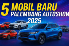 Palembang AutoShow 2025 Siap Dikuasai 5 Mobil Baru Super Keren, No 2 Lagi Naik Daun!