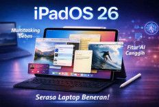 iPadOS 26 Bikin iPad Nggak Bisa Diremehkan Lagi! Multitasking, Fleksibel, Naik Kelas Jadi Alternatif MacBook