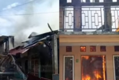 Korsleting Listrik Diduga Sebabkan Kebakaran 5 Rumah di Dumai, Begini Kronologinya!