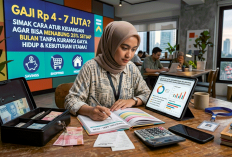 Gaji Rp4–7 Juta, Cara Menabung 25% Tanpa Ubah Gaya Hidup