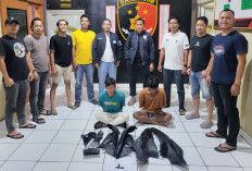 Pelaku Curanmor dan '480' nya Digulung Tim Landak Musi Rawas