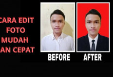 No Ribet Ribet! ini 11 Cara Edit Foto Pakai Jas yang Super Kilat, Cepat dan Mudah Banget Cuy...