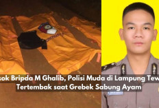 Terkenal Baik! Sosok Bripda M Ghalib Polisi Muda di Lampung Tewas Tertembak Saat Grebek Sabung Ayam