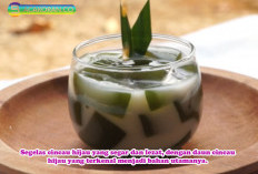 7 Manfaat Kesehatan Cincau Hijau dan Kelezatan Minuman Khas Indonesia 