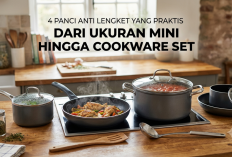 4 Rekomendasi Panci Anti Lengket Terbaik 2026: Praktis, Awet, dan Stylish untuk Dapur Modern