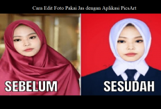 Cara Edit Foto Pakai Jas Dengan PicsArt, Bikin CV Kamu Jadi Incaran Para HRD!