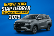 Gila! Toyota Innova Zenix Makin Sultan, Fitur Mewah dan Hybrid Siap Gebrak AutoShow Palembang 2025