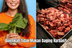 Bolehkah Tidak Makan Daging Kurban? Vegetarian Wajib Simak Penjelasan Sesuai Hukum Islam Berikut