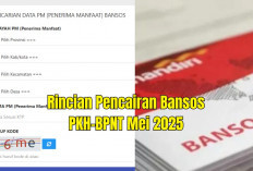 Rincian Pencairan Bansos PKH-BPNT Mei 2025, Bakal Cair Pekan Ini? Cek Selengkapnya di Sini!