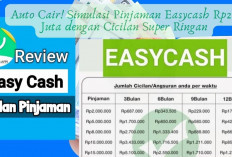 Auto Cair! Simulasi Pinjaman Easycash Rp25 Juta dengan Cicilan Super Ringan