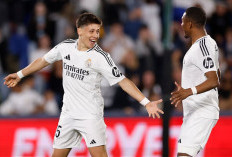Madrid Belum Menyerah! Pangkas Jarak Jadi 4 Angka, Tempel Barca dalam Perburuan Trofi La Liga 