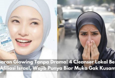 Lebaran Glowing Tanpa Drama! 4 Cleanser Lokal Bebas Afiliasi Israel, Wajib Punya Biar Muka Gak Kusam