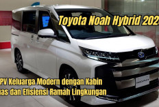 Toyota Noah Hybrid 2026: MPV Keluarga Modern dengan Kabin Luas dan Efisiensi Ramah Lingkungan