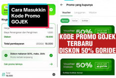 Hematnya Gacor! 10 Kode Promo Gojek Hari ini Mei 2026: Diskon Besar Perjalanan dan Pesan Makan 50 Persen